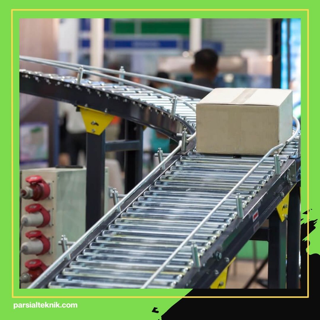 1. Mengenal Bagian-Bagian Conveyor