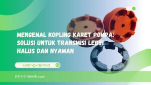 Kopling Karet Pompa