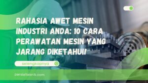 perawatan mesin